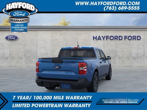 New 2025 Ford Maverick XLT w/ Equipment Group 302A image 8