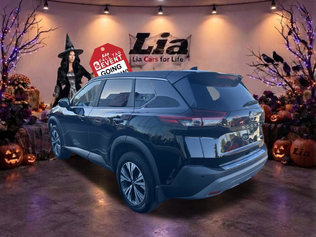 Certified 2023 Nissan Rogue SV AWD/4WD image 8