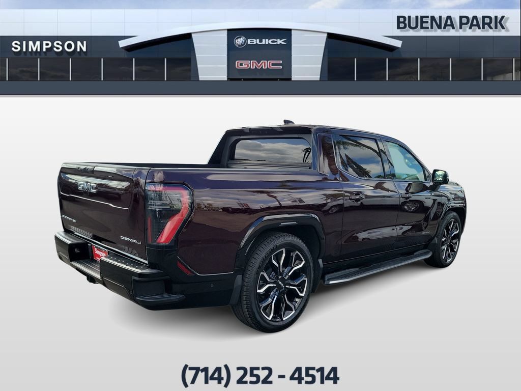 Used 2025 GMC Sierra EV Denali AWD/4WD image 8
