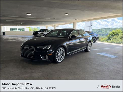 Used 2019 Audi A4 2.0T Premium Plus w/ Premium Plus Package AWD/4WD image 1