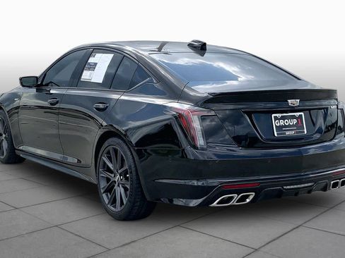 Certified 2025 Cadillac CT5 V w/ Technology Package RWD image 12