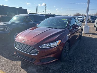 Used 2016 Ford Fusion SE