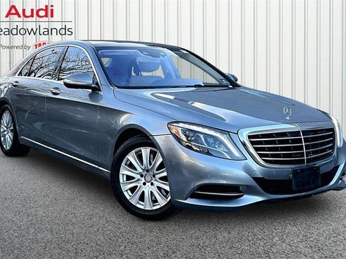Used 2015 Mercedes-Benz S 550 S 550 image 3