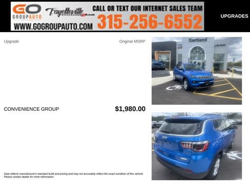 Used 2022 Jeep Compass Latitude w/ Convenience Group AWD/4WD image 5