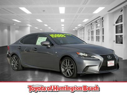Used 2016 Lexus IS 200t w/ F Sport Package