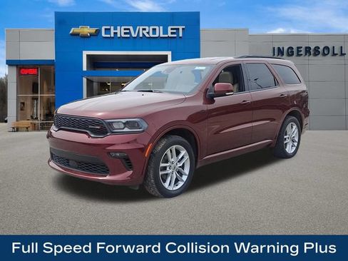 Used 2022 Dodge Durango GT AWD/4WD image 40