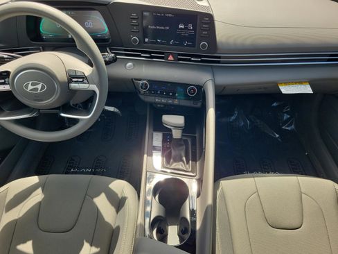 New 2025 Hyundai Elantra Blue w/ Cargo Package image 6