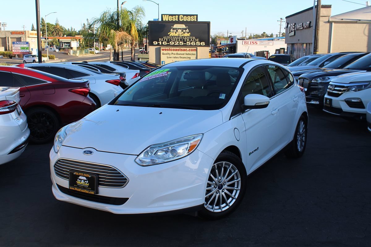 Used 2014 Ford Focus Electric Hatchback FWD image 37
