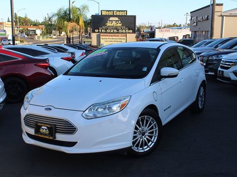 Used 2014 Ford Focus Electric Hatchback FWD image 37