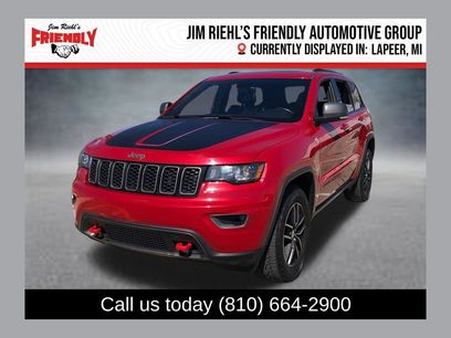 Used 2017 Jeep Grand Cherokee Trailhawk