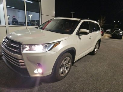 Used 2018 Toyota Highlander Limited
