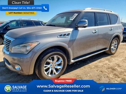 Used 2011 INFINITI QX56 2WD