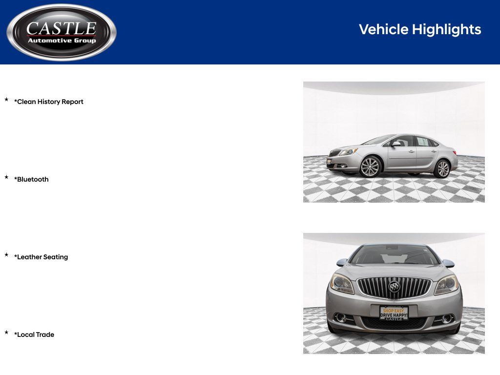 Used 2014 Buick Verano Leather FWD image 4