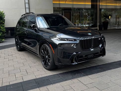 Used 2024 BMW X7 M60i w/ Executive Package AWD/4WD image 11