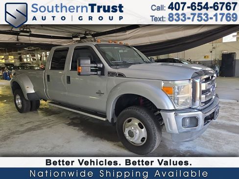 Used 2016 Ford F350 XLT w/ XLT Value Package AWD/4WD image 1