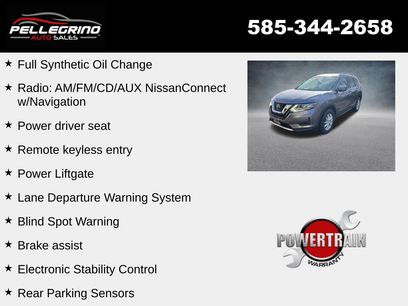 Used 2020 Nissan Rogue SV