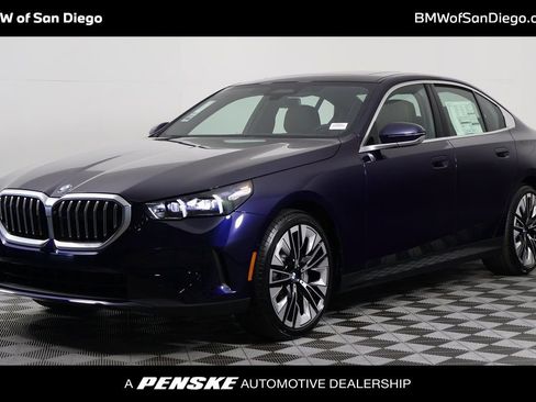New 2026 BMW 530i RWD image 1