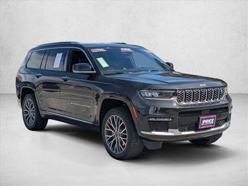 Used 2023 Jeep Grand Cherokee L Summit AWD/4WD image 3