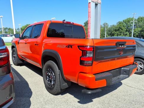 Used 2025 Nissan Frontier PRO-4X w/ Interior Protection Package AWD/4WD image 4