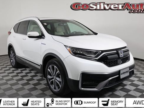 Used 2022 Honda CR-V Touring image 1