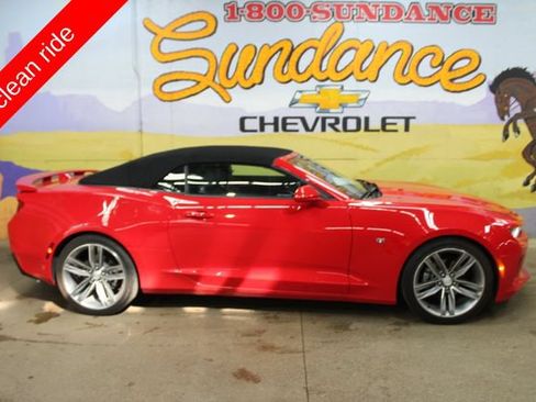 Used 2017 Chevrolet Camaro LT RWD image 1