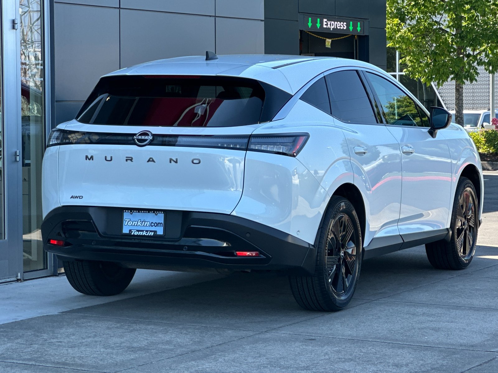 Certified 2025 Nissan Murano SV AWD/4WD image 4