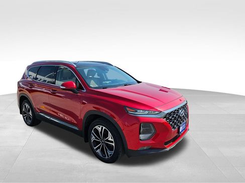 Used 2020 Hyundai Santa Fe Limited AWD/4WD image 4