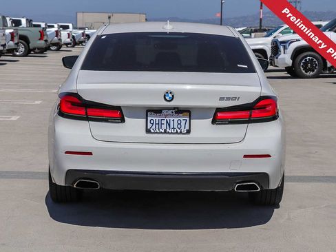 Used 2021 BMW 530i w/ Convenience Package RWD image 7