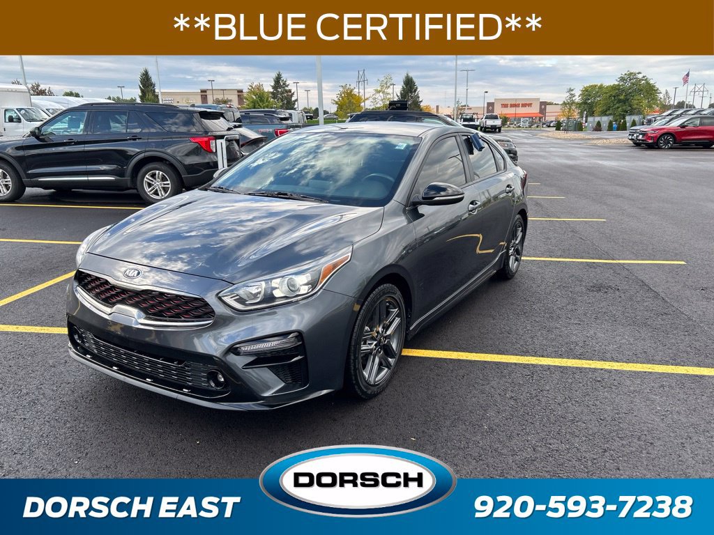 Used 2020 Kia Forte GT-Line FWD image 1