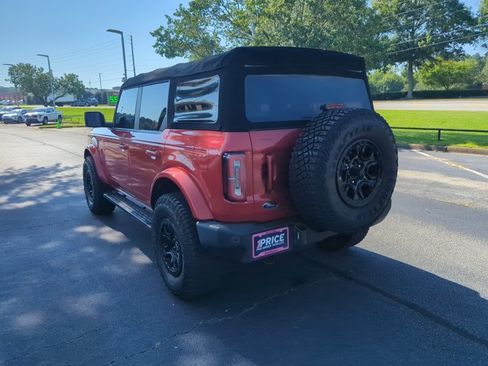 Used 2022 Ford Bronco Outer Banks AWD/4WD image 8