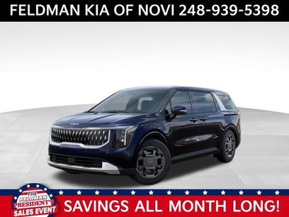 New 2026 Kia Carnival EX