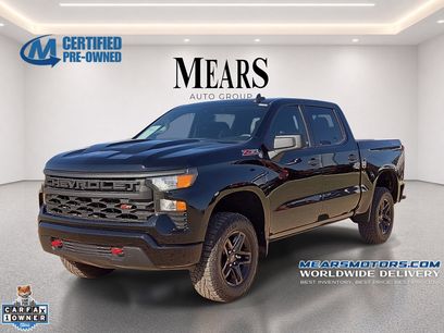 Used 2025 Chevrolet Silverado 1500 Custom Trail Boss