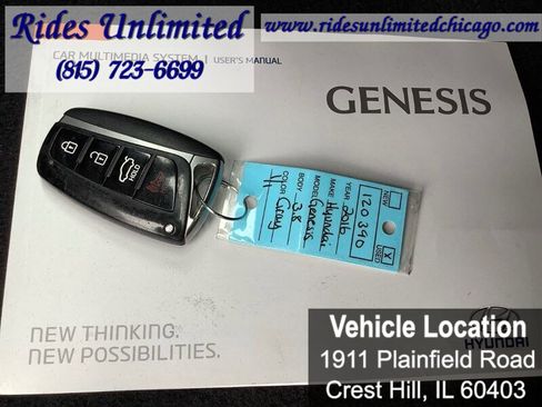 Used 2016 Hyundai Genesis 3.8 image 34