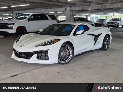 Used 2025 Chevrolet Corvette Z06 w/ Battery Protection Package