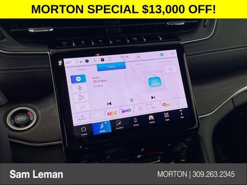 New 2025 Jeep Grand Cherokee L Limited w/ Black Appearance Package image 15