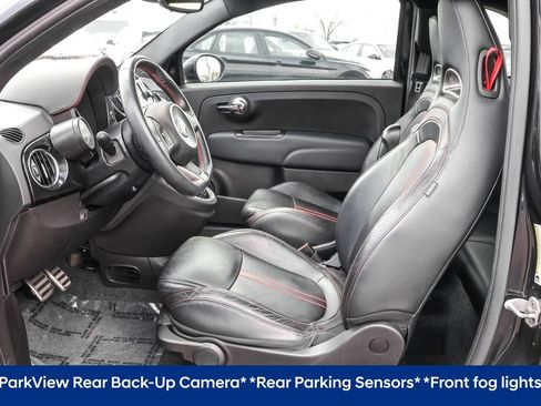 Used 2019 FIAT 500 Abarth FWD image 6