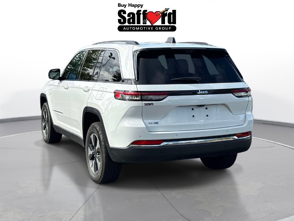 Used 2023 Jeep Grand Cherokee 4WD 4xe w/ Luxury Tech Group II image 6