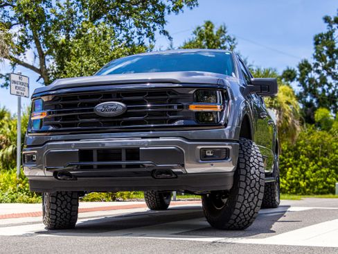 New 2025 Ford F150 XLT w/ Equipment Group 302A MID image 13