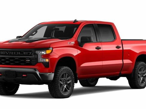 New 2026 Chevrolet Silverado 1500 Custom Trail Boss AWD/4WD image 51