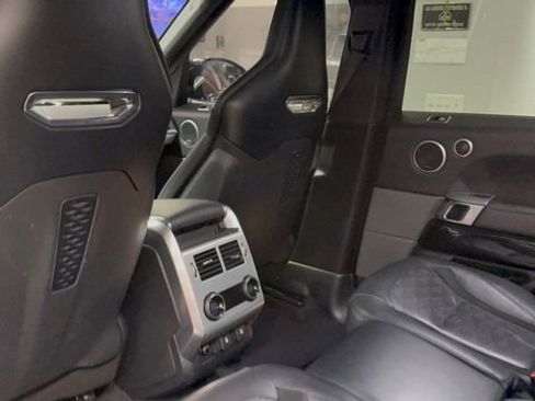 Used 2021 Land Rover Range Rover Sport SVR image 15