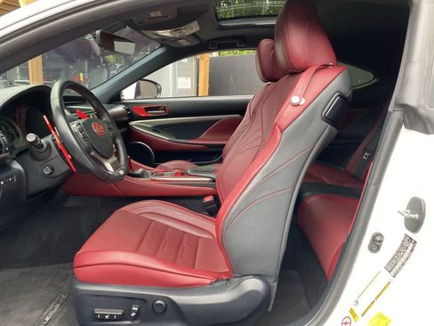 Used 2015 Lexus RC 350 w/ F Sport w/Summer Tires RWD image 13