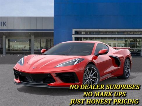 New 2026 Chevrolet Corvette Stingray Preferred Cpe w/ Z51 Performance Package image 6