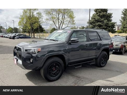 Certified 2024 Toyota 4Runner TRD Off-Road Premium w/ Moonroof Package image 1