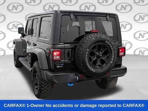 Used 2023 Jeep Wrangler Unlimited w/ Cold Weather Group AWD/4WD image 37