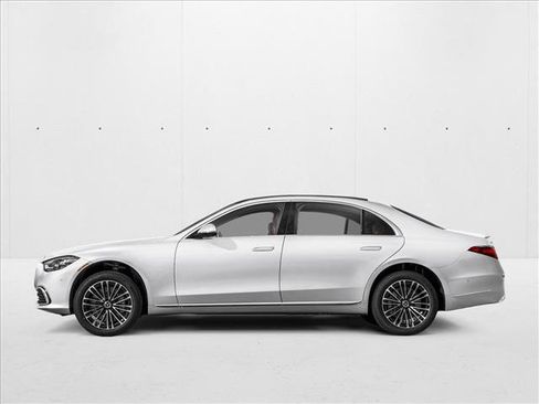 New 2026 Mercedes-Benz S 580 4MATIC Sedan image 3