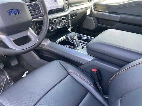 New 2025 Ford F150 Lariat w/ Equipment Group 501A Mid image 41