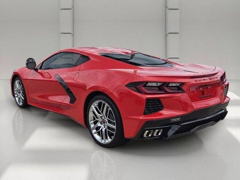 Used 2025 Chevrolet Corvette Stingray Preferred Cpe w/ Battery Protection Package RWD image 3