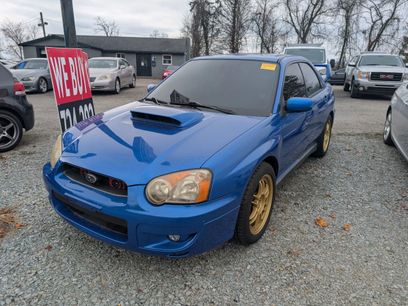 Used 2004 Subaru Impreza WRX Sedan