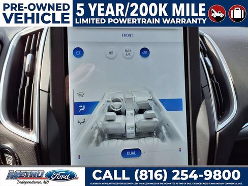 Used 2024 Ford Edge Titanium AWD/4WD image 12
