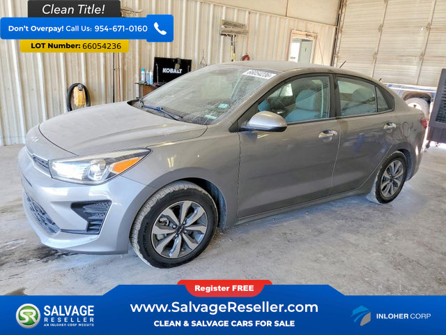 Used 2022 Kia Rio S w/ Technology Package FWD image 1